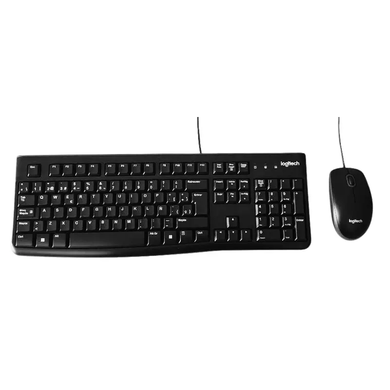 Teclado y mouse Logitech